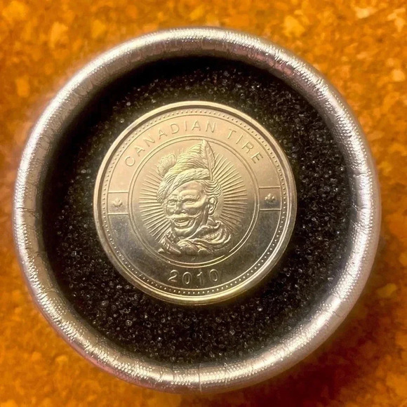 Canadian  Tire Limited Edition anniversary coin 🪙 - Picture 1 of 5